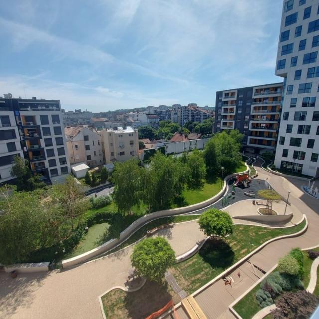 Palilula - Central garden, 2,0 s, 60 m2, garažno mesto 