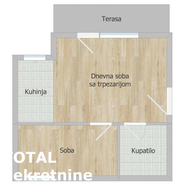 NOVI SAD - ADICE - 29.00 m2