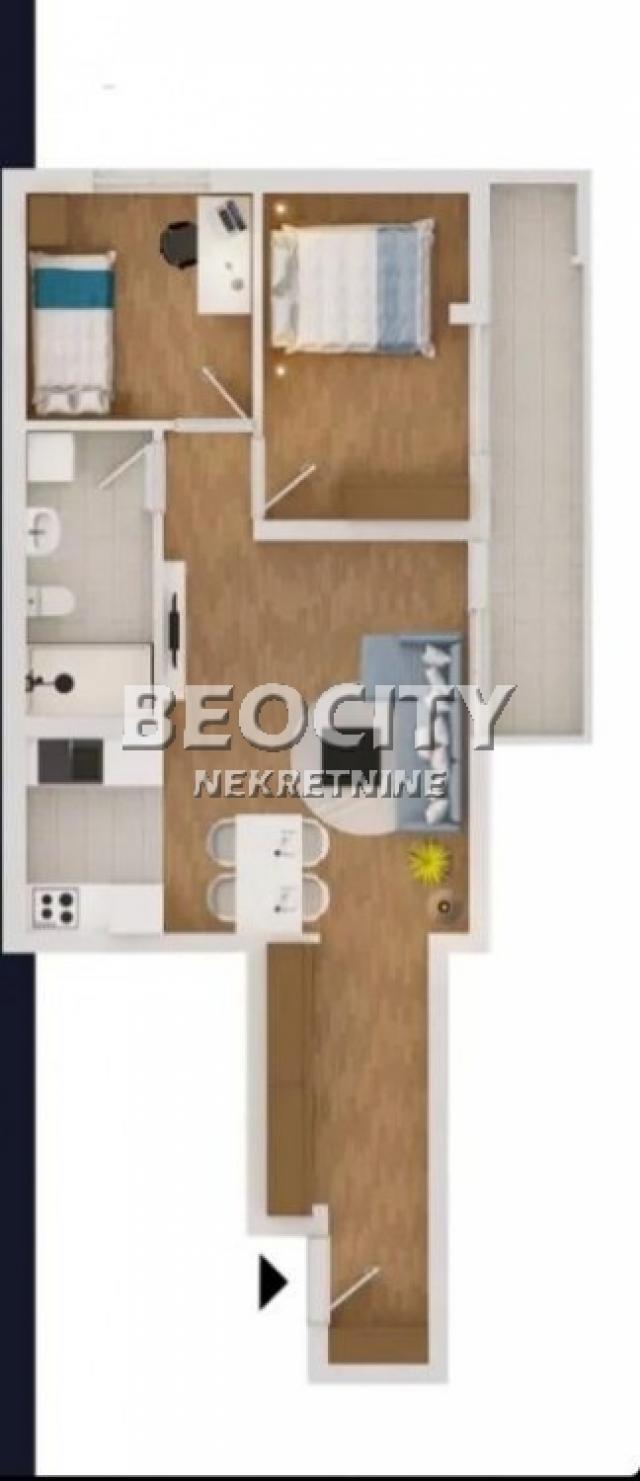 Novi Sad, Klisa, SMART STAN, 3.0, 63m2, 132300EUR