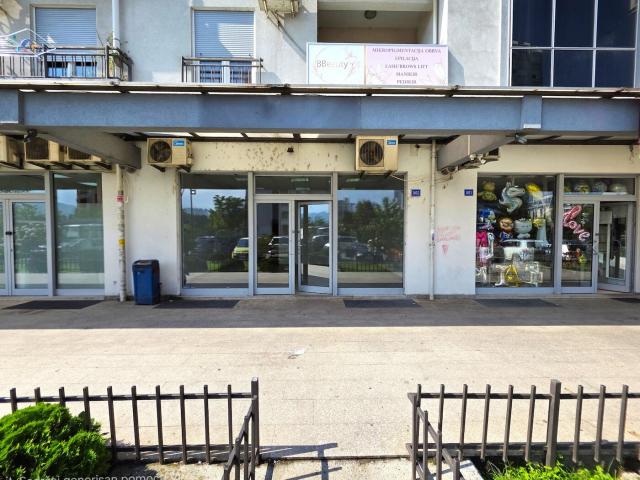 Poslovni prostor, 67m2, Tuški put, Podgorica