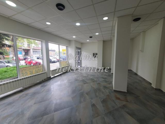 Izdavanje, Poslovni prostor, 78m2 , Pivara
