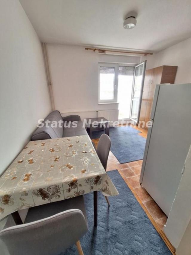 Garsonjera na Grbavici, Novi Sad, 24 m², 4. sprat