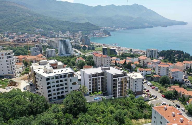 Apartment for sale in Bečići with a beautiful sea view