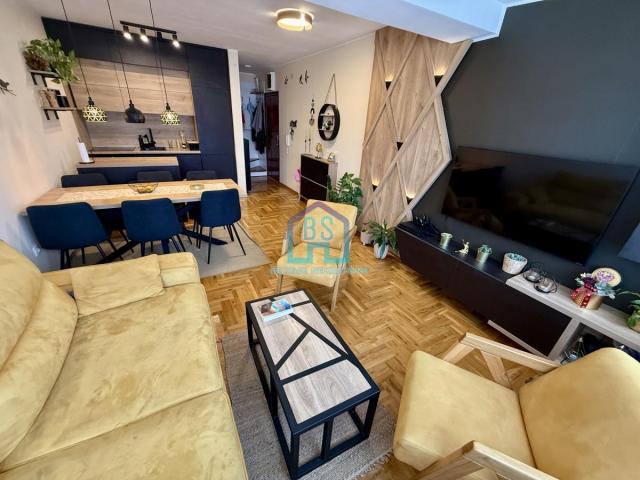 # DUPLEX STAN – NOVA DETELINARA – 72 m² – KOMPLETNO NAMEŠTEN – PARKING