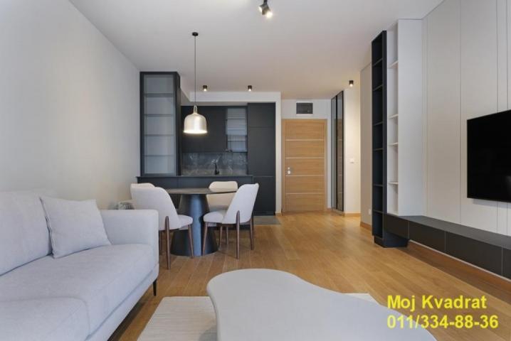 Novi Beograd, Blok 65 (Wellport) - Tadije Sondermajera, 57m2
