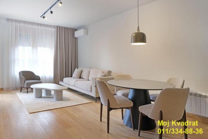 Novi Beograd, Blok 65 (Wellport) - Tadije Sondermajera, 57m2