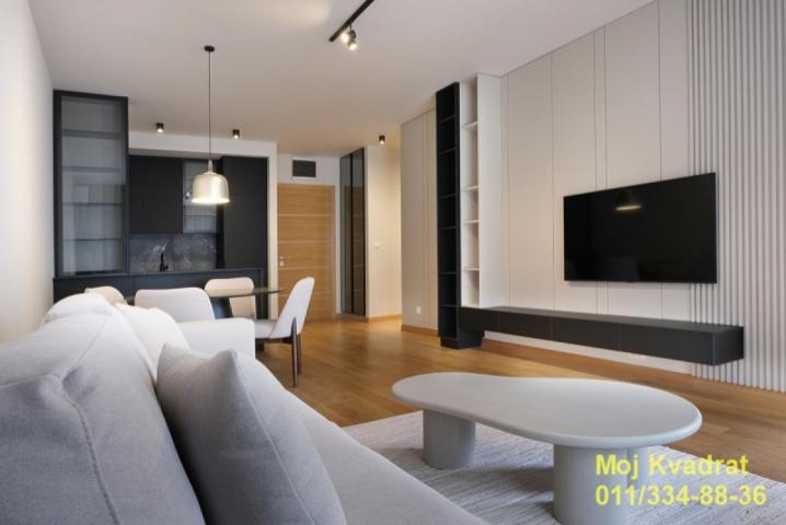 Novi Beograd, Blok 65 (Wellport) - Tadije Sondermajera, 57m2
