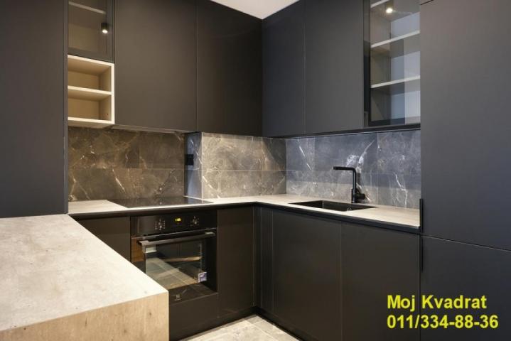 Novi Beograd, Blok 65 (Wellport) - Tadije Sondermajera, 57m2