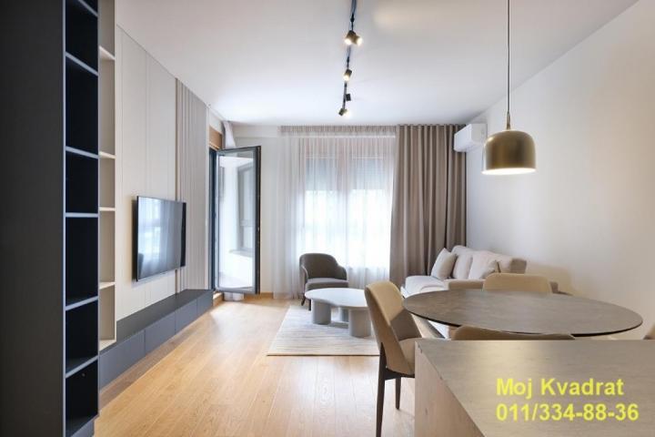 Novi Beograd, Blok 65 (Wellport) - Tadije Sondermajera, 57m2