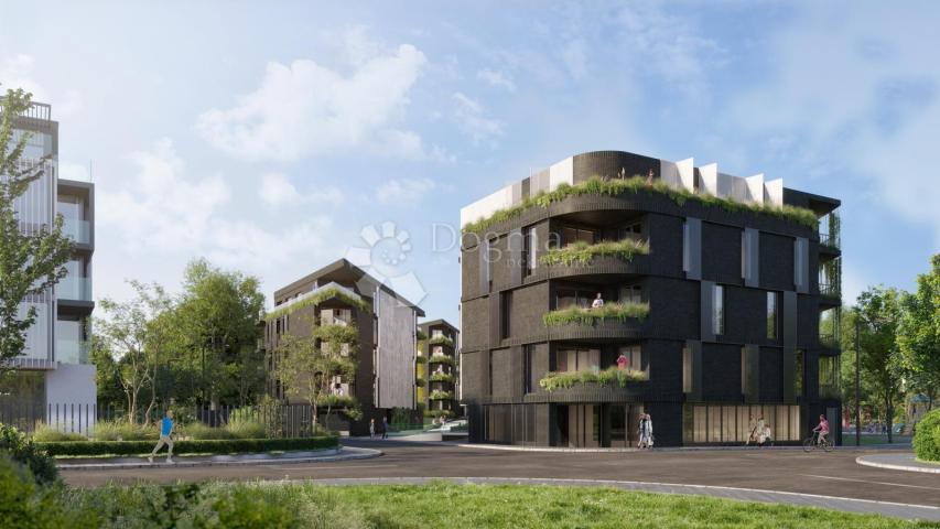 Novi Beograd, 57,32 m², novogradnja okružena zelenilom