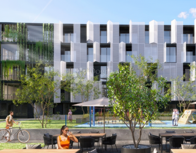 Novi Beograd, 115,81 m², novogradnja okružena zelenilom