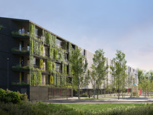 Novi Beograd, 115,81 m², novogradnja okružena zelenilom