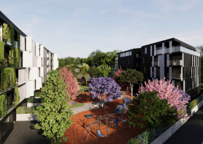 Novi Beograd, 115,81 m², novogradnja okružena zelenilom