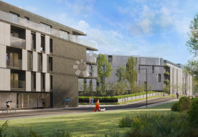 Novi Beograd, 115,81 m², novogradnja okružena zelenilom