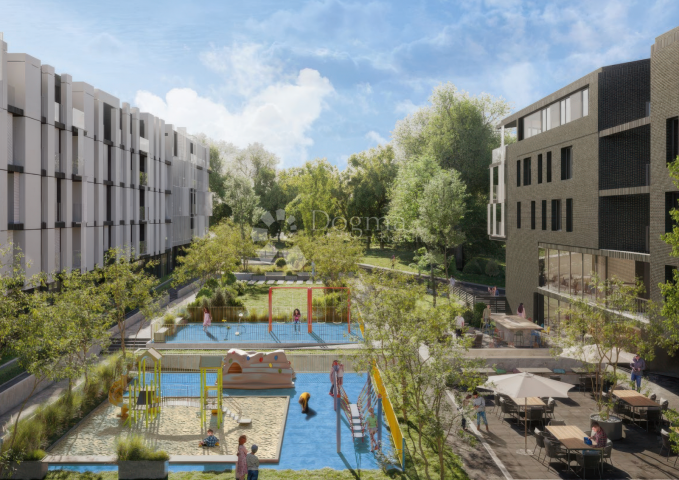 Novi Beograd, 61.57 m2, novogradnja okružena zelenilom