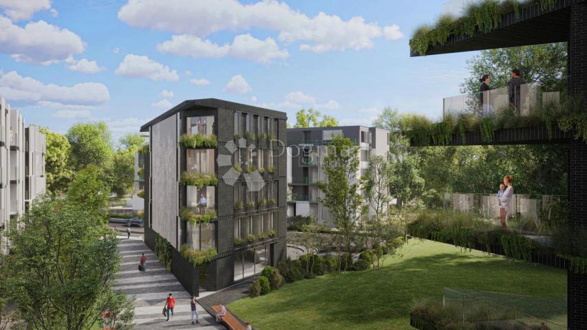 Novi Beograd, 61.57 m2, novogradnja okružena zelenilom