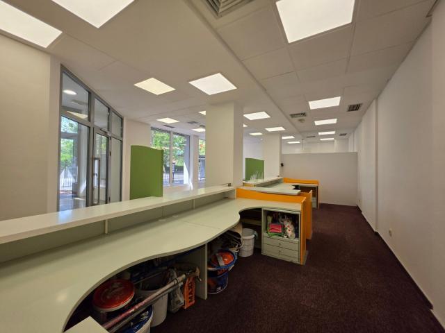 Izdavanje poslovnog prostora 200 m² na atraktivnoj lokaciji kod hotela Hilton – Podgorica
