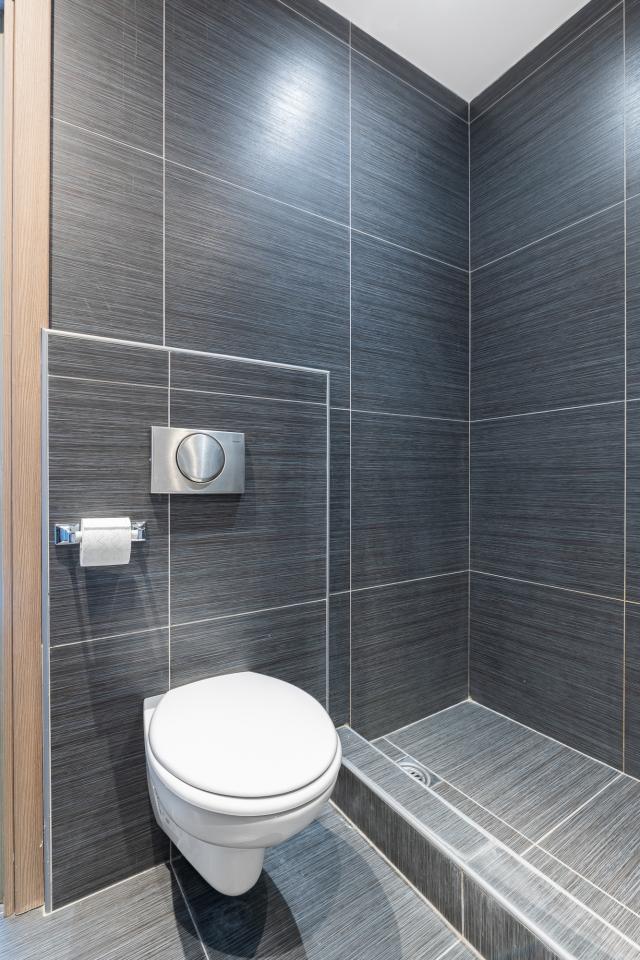 One-bedroom apartment in a complex with a swimming pool in Pržno