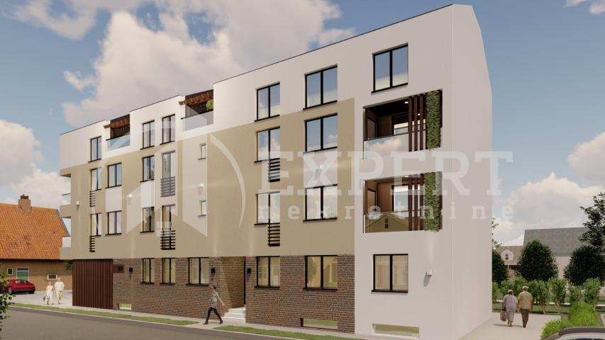 Novogradnja na Ledenoj Steni 62.99m2, prvi sprat, dvoiposoban stan