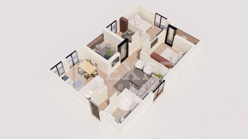 Novogradnja na Ledenoj Steni  74.08 m2