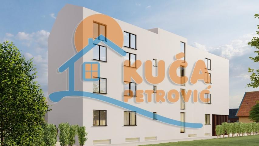 Novogradnja na Ledenoj Steni 62.54m2, dvoiposoban stan