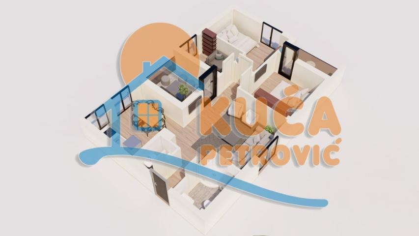 Novogradnja na Ledenoj Steni  74.08 m2