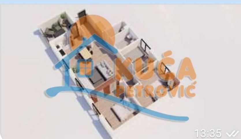 Novogradnja na Ledenoj Steni  77.82 m2