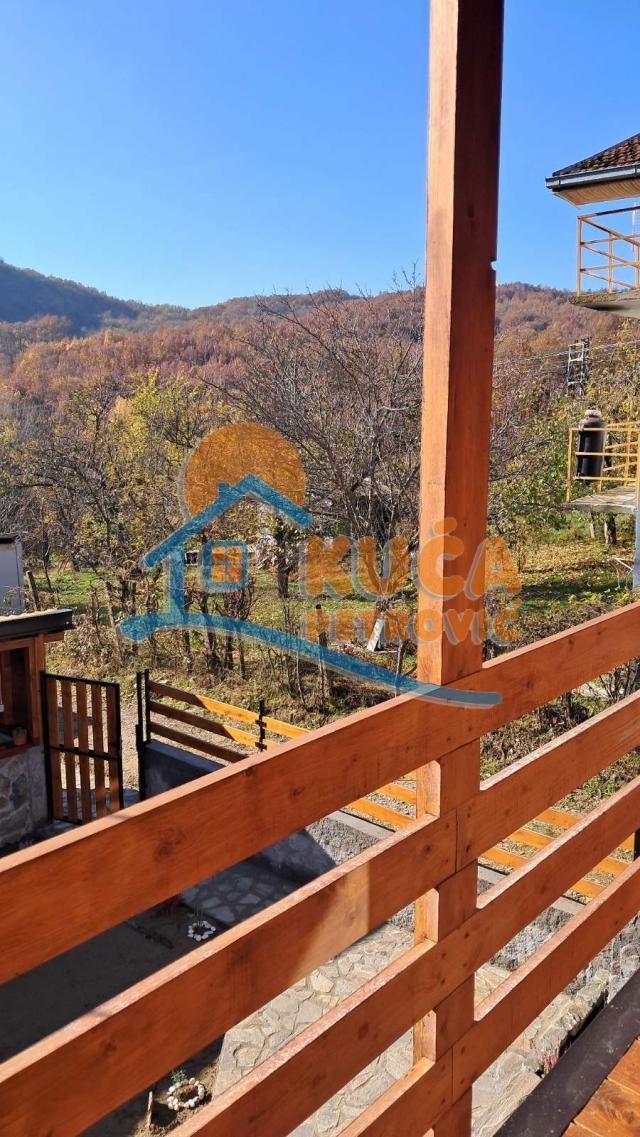 Izdaje se odlična kuća u Banji Topilo, 61m2