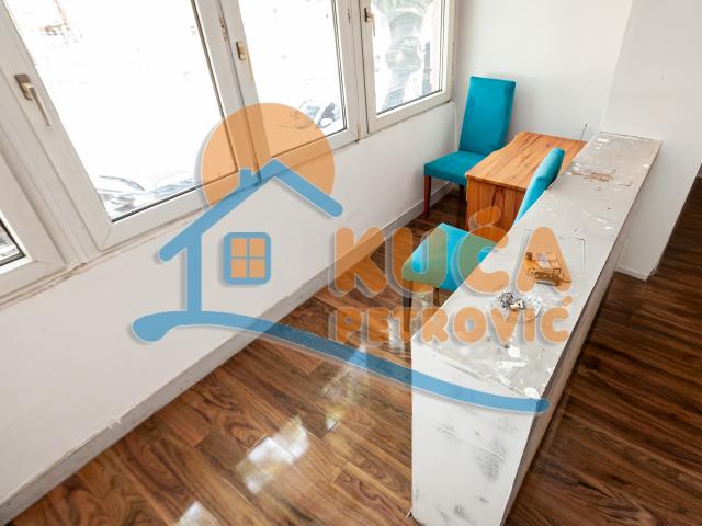Dvosoban  stan, Palilulska  pijaca, VPR, 46 m2