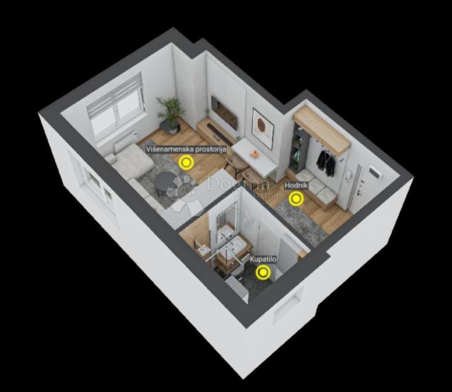 Wohnung Beograd, 30,82m2