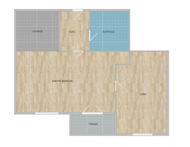 NOVI SAD - BULEVAR EVROPE - 43.00 m2