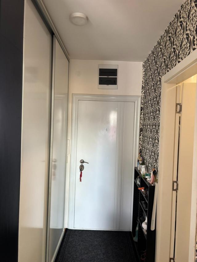 PREŠERNOVA, VELIKA GARSONJERA 30m2 SA PARKING MESTOM ! USELJIVO OD 01.09. 