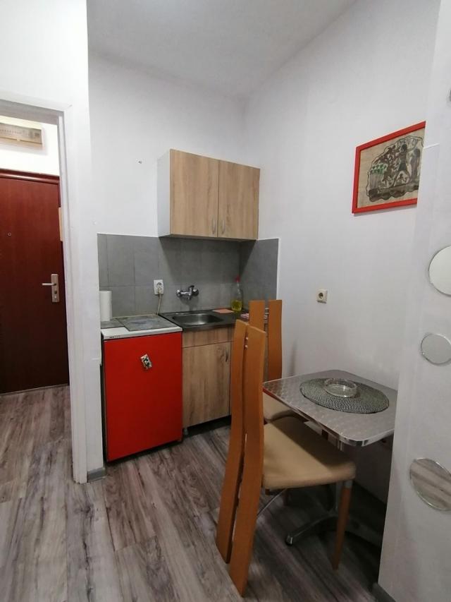 Nameštena garsonjera 19m2, terasa, klima - Futoški Put