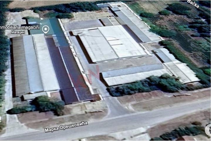 
				⭕ IZDAJE SE SKLADIŠNI / MAGACINSKI PROSTOR – DONJI TAVANKUT (14 km od centra Subotice)
			