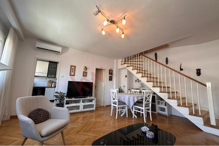 
				Porodični dupleks | 92 m² + 12 m² terasa I| pogled ka Beogradu na vodi
			