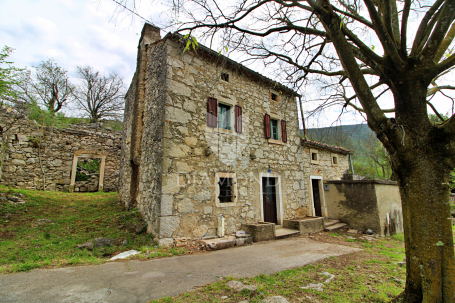 Kršan, surroundings, autochthonous Istrian house for adaptation
