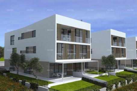Apartment New, modern residential project under construction, Rovinj