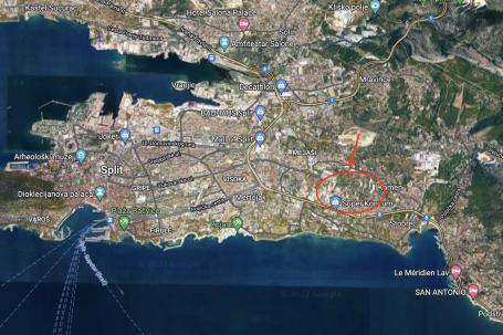 Split, građevinsko zemljište 1. 110m2