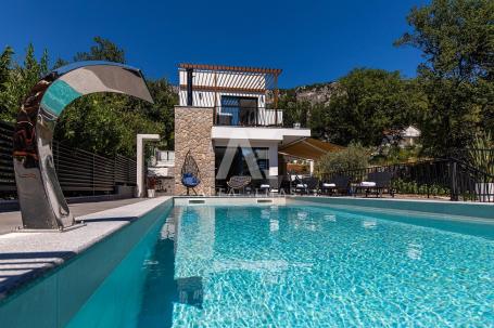 Crikvenica, surroundings, luxury villa with pool in a quiet location!! ID 38