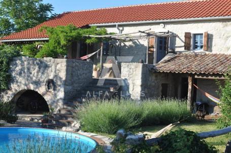 Malinska,surroundings, detached stone villa in a quiet location! ID 257