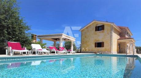 Dobrinj, surroundings,charming Mediterranean villa with pool!! ID 393