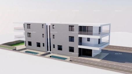 Apartment Apartment: Krk, 87.13 m2, new building (sale)