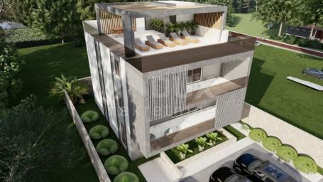 ZADAR, PLOVANIJA - Beautiful penthouse in a new building