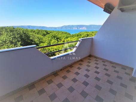 Krk, surroundings, attractive apartment with a beautiful view of the sea and nature! ID 55