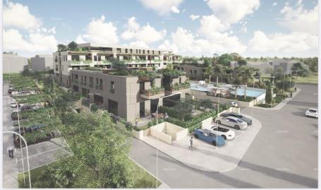 Apartment Apartments for sale in a new residential-business project, Poreč