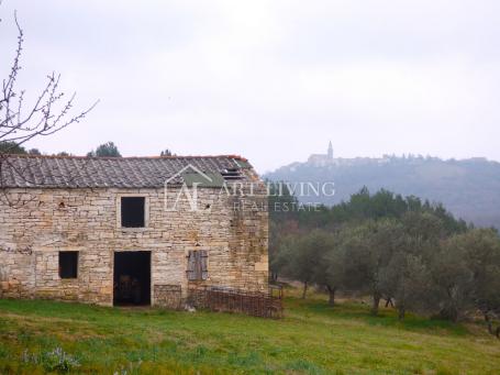 Umag-surroundings, Picturesque property on more than 7,500 m2 with an open view