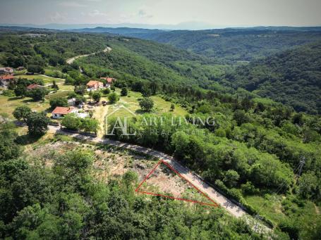 Istria, Poreč - Tinjan, building plot in a quiet and beautiful location