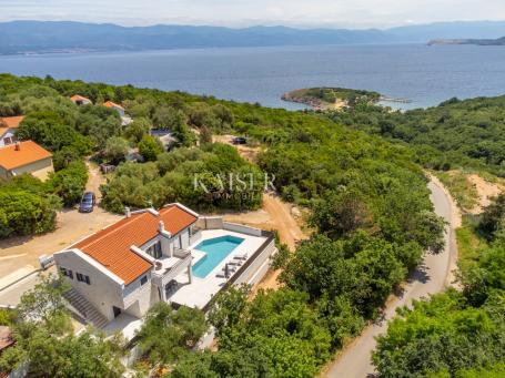 Island of Krk, Risika - luxury villa 400 m from the sea