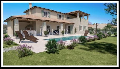 Istria - Kanfanar - Mediterranean house with swimming pool, 208 m2