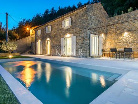 Istra, Motovun - dizajnerska kuća s bazenom
